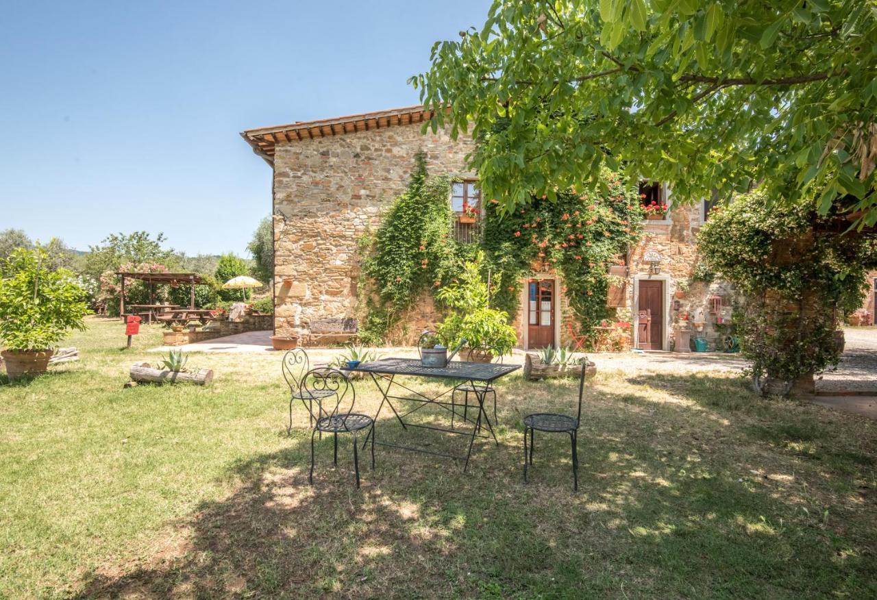 Poggio Primo - Bilocale Cavaliere Villa Castiglion Fibocchi Exterior photo