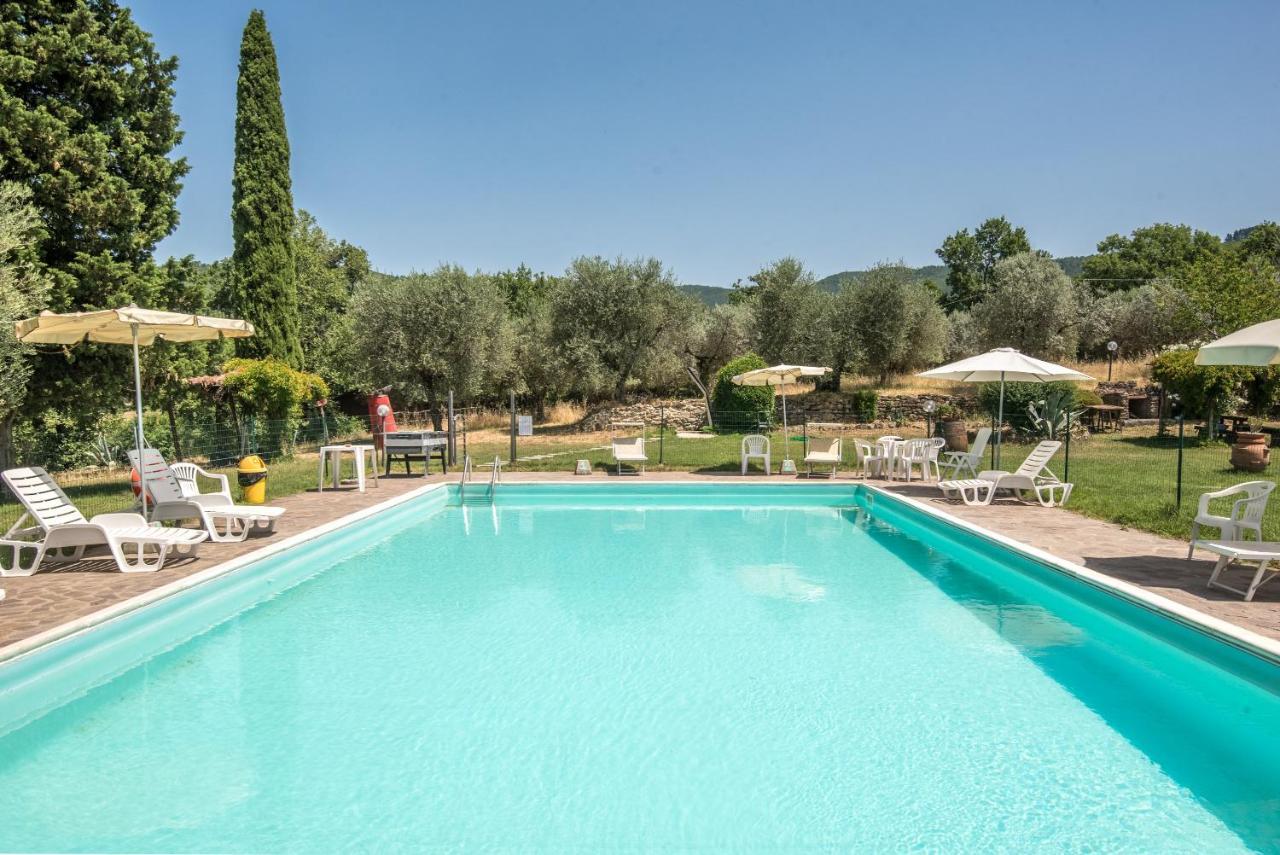Poggio Primo - Bilocale Cavaliere Villa Castiglion Fibocchi Exterior photo