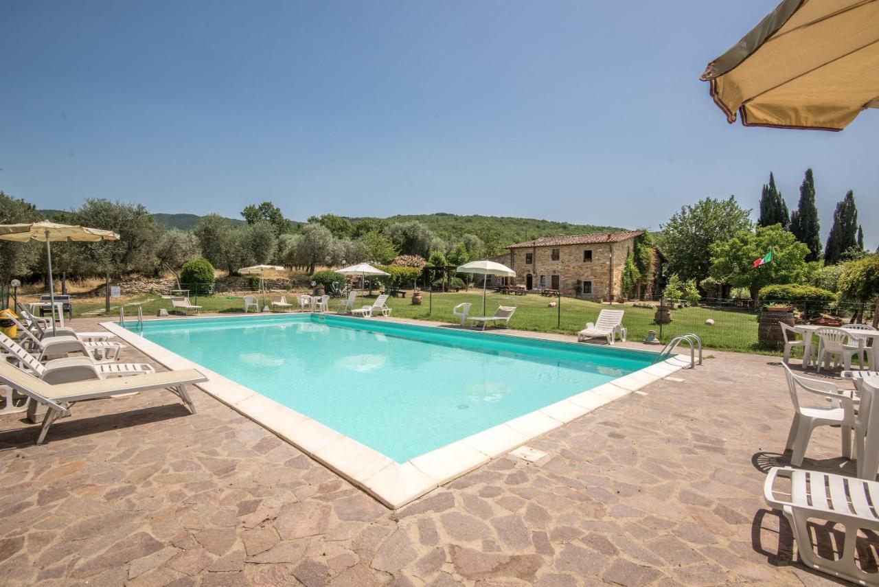 Poggio Primo - Bilocale Cavaliere Villa Castiglion Fibocchi Exterior photo